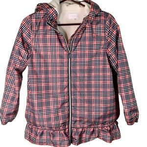 Girls BCBG rain coat/ light lined jacket